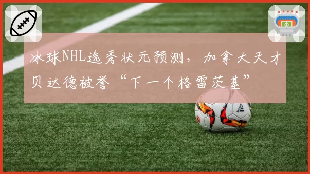 冰球NHL选秀状元预测,加拿大天才贝达德被誉“下一个格雷茨基”