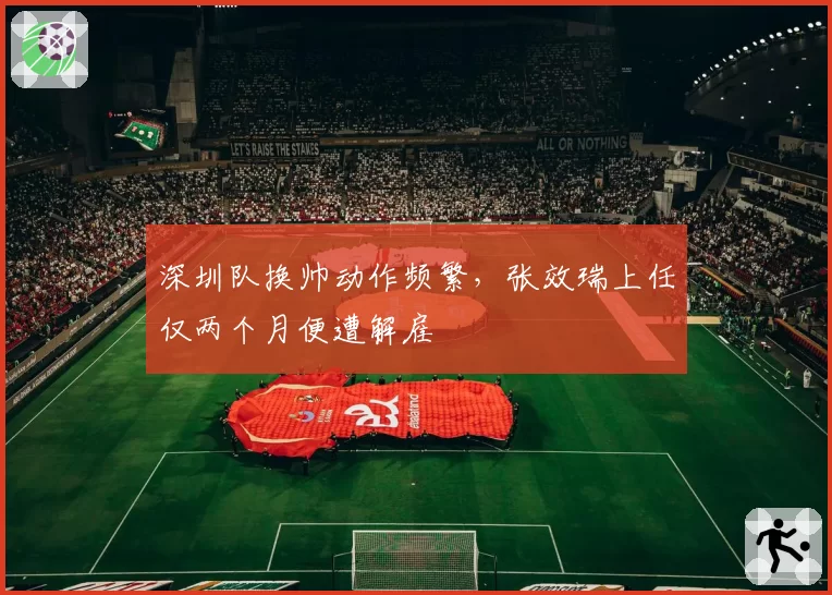 深圳队换帅动作频繁,张效瑞上任仅两个月便遭解雇